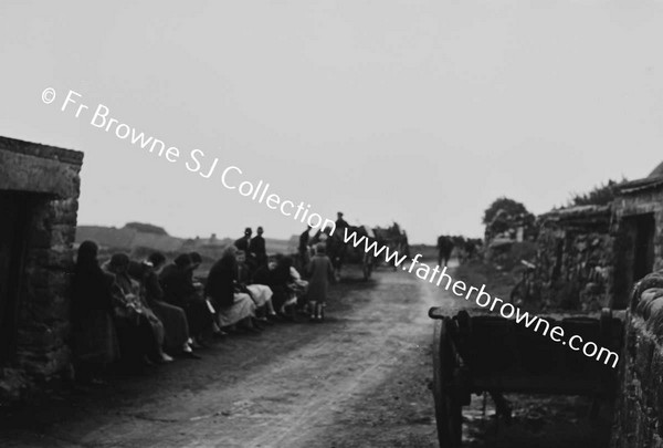 WEDDING AT OGHIL CHURCH MONDAY  BRIDE MARY POWELL OF OGHIL  GROOM  PAT HERNON  KILMURVEY